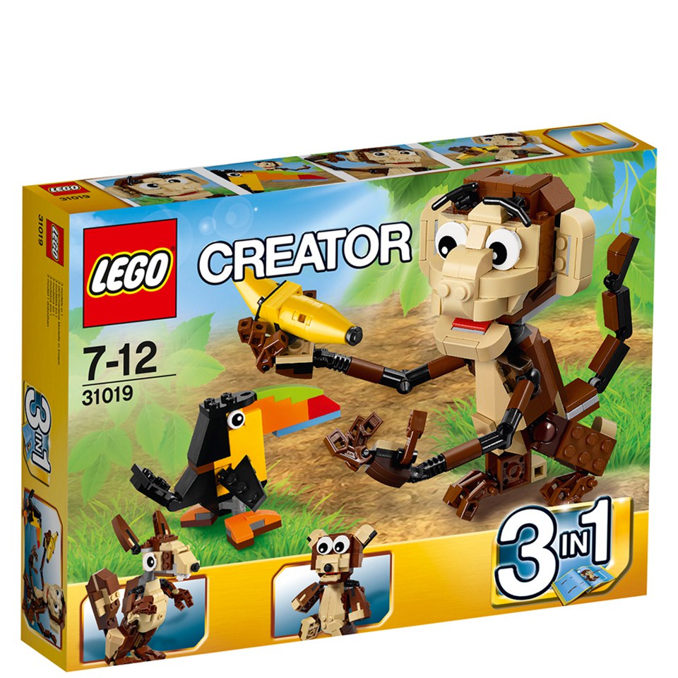LEGO Creator: Forest Animals (31019) Toys | TheHut.com