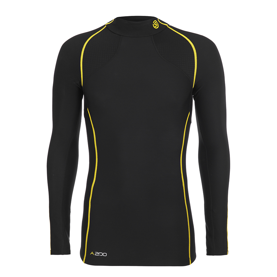 Download Skins Men's A200 Thermal Long Sleeve Compression Mock Neck ...