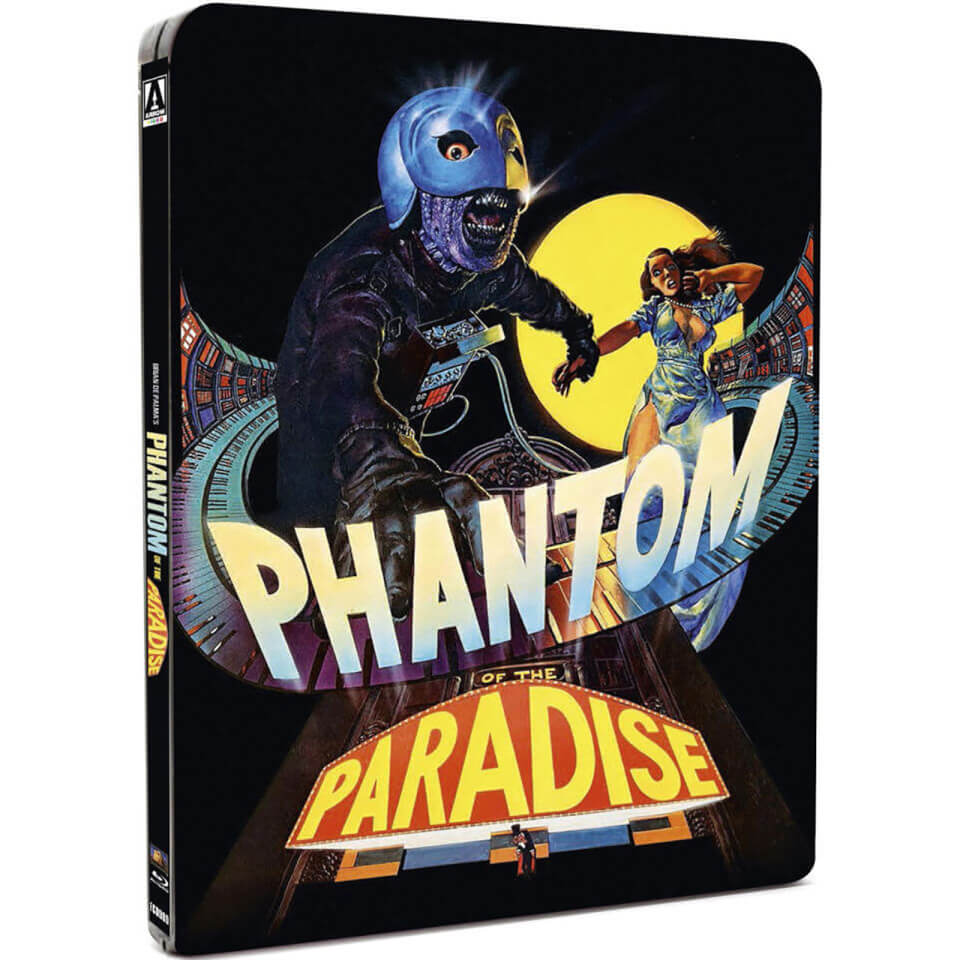 Phantom Of The Paradise Limited Edition Steelbook Blu Ray Zavvi Uk