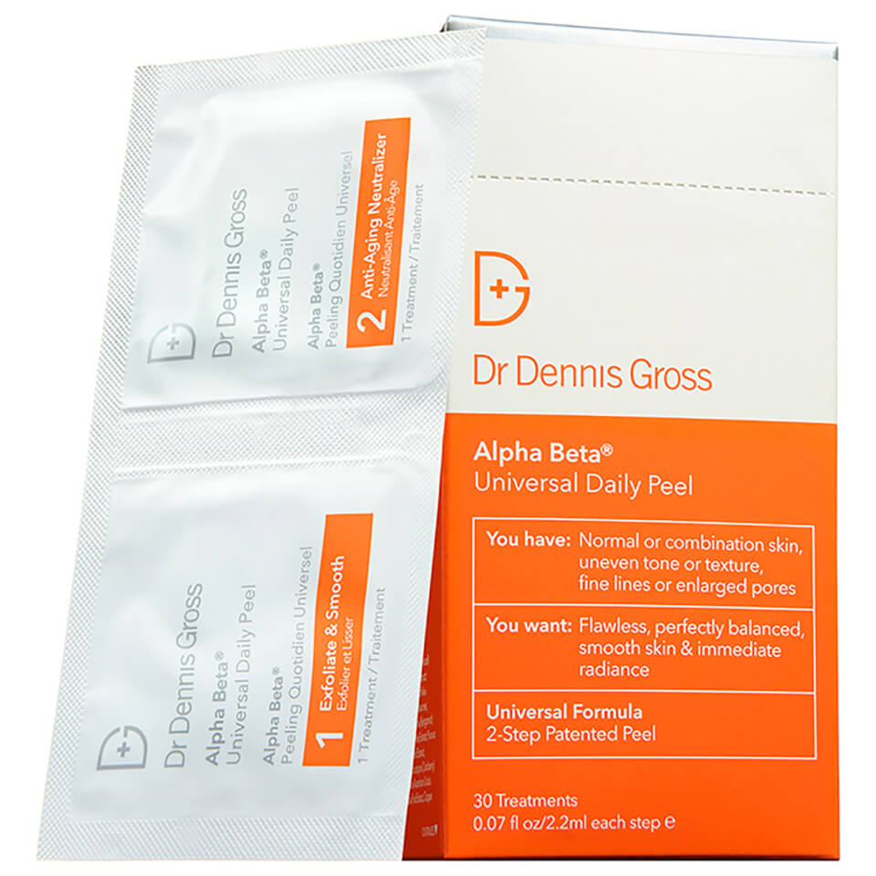 Dr Dennis Gross Skincare Alpha Beta Universal Daily Peel (Pack of 30