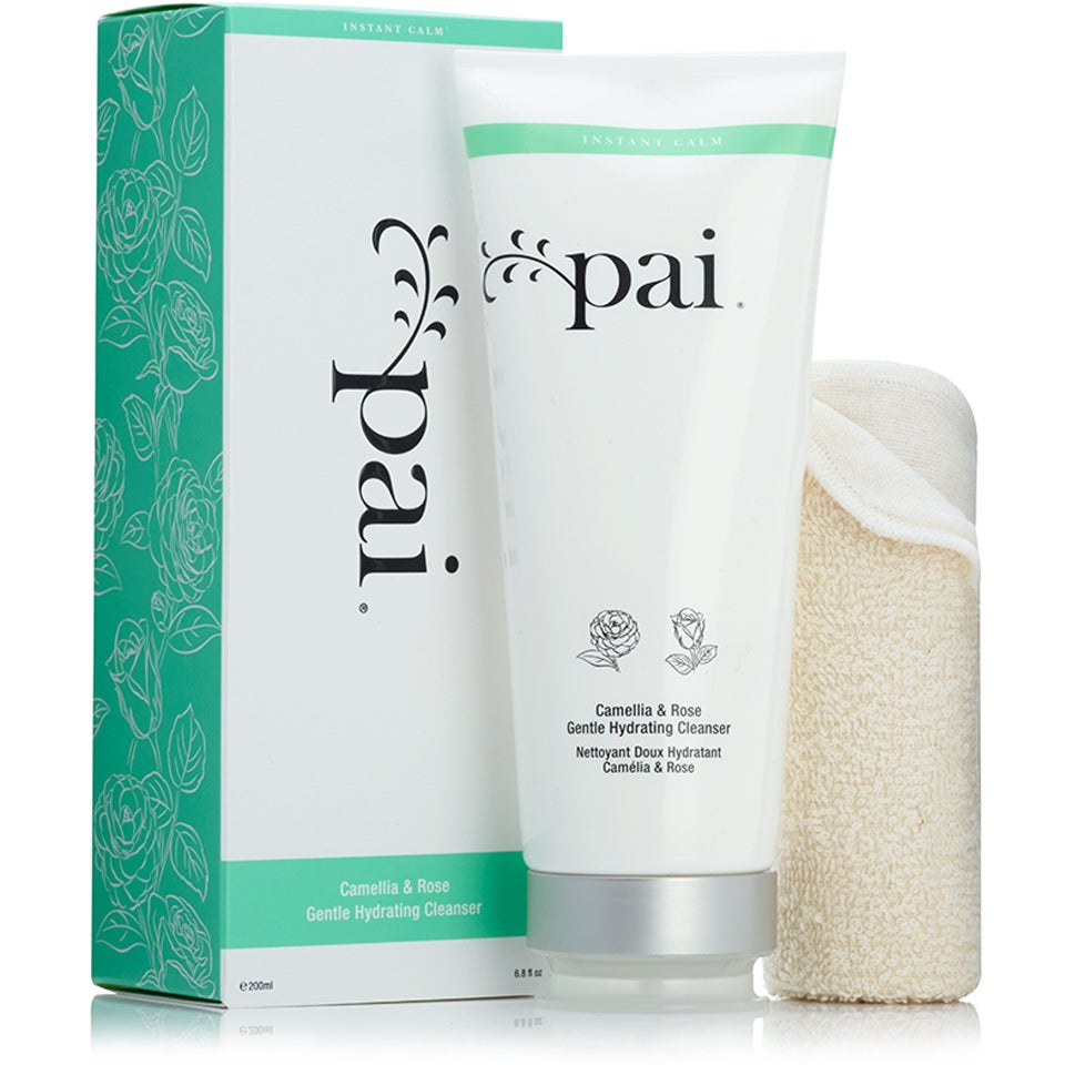 pai skincare camellia & rose gentle hydrating cleanser