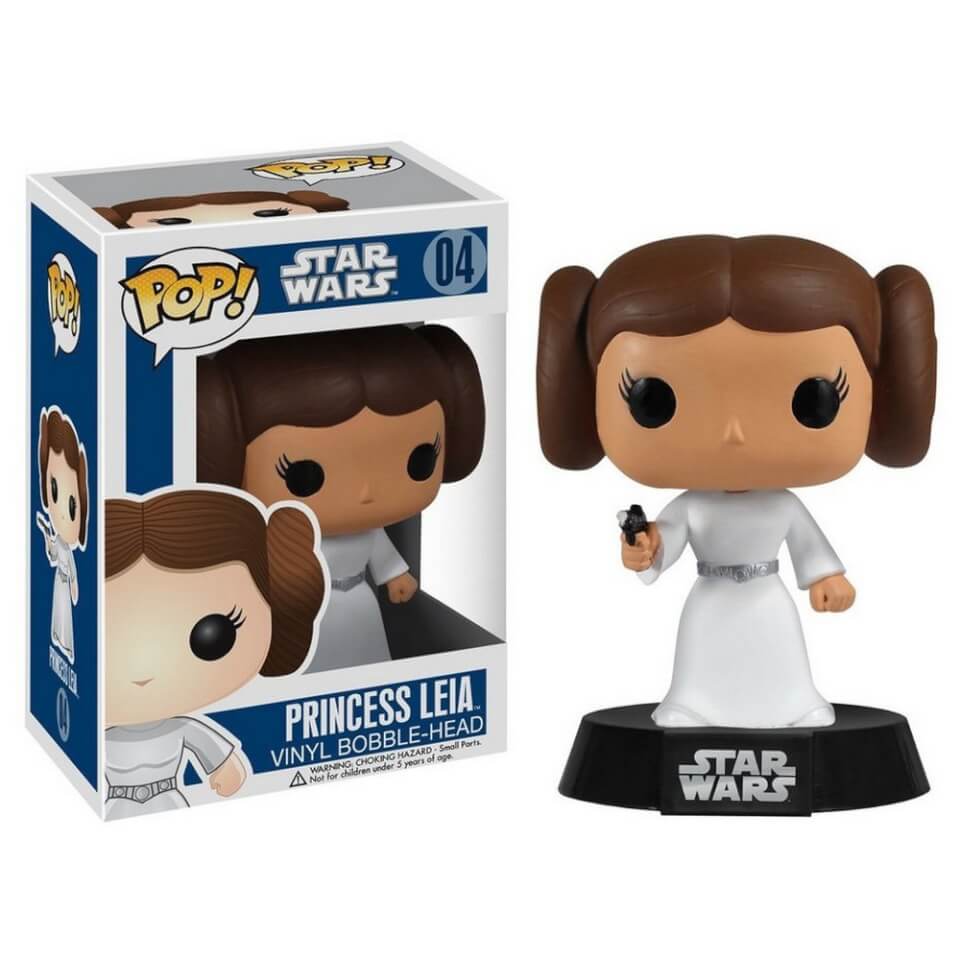 princess leia r2d2 pop