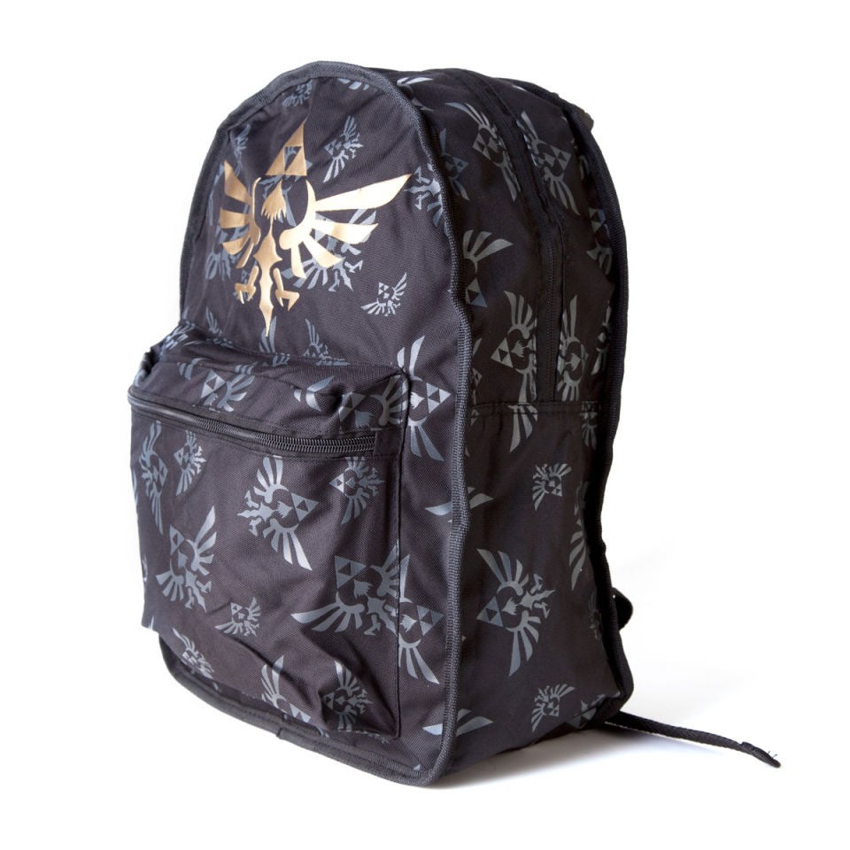 The Legend of Zelda Reversible Backpack (Green/Black) Nintendo