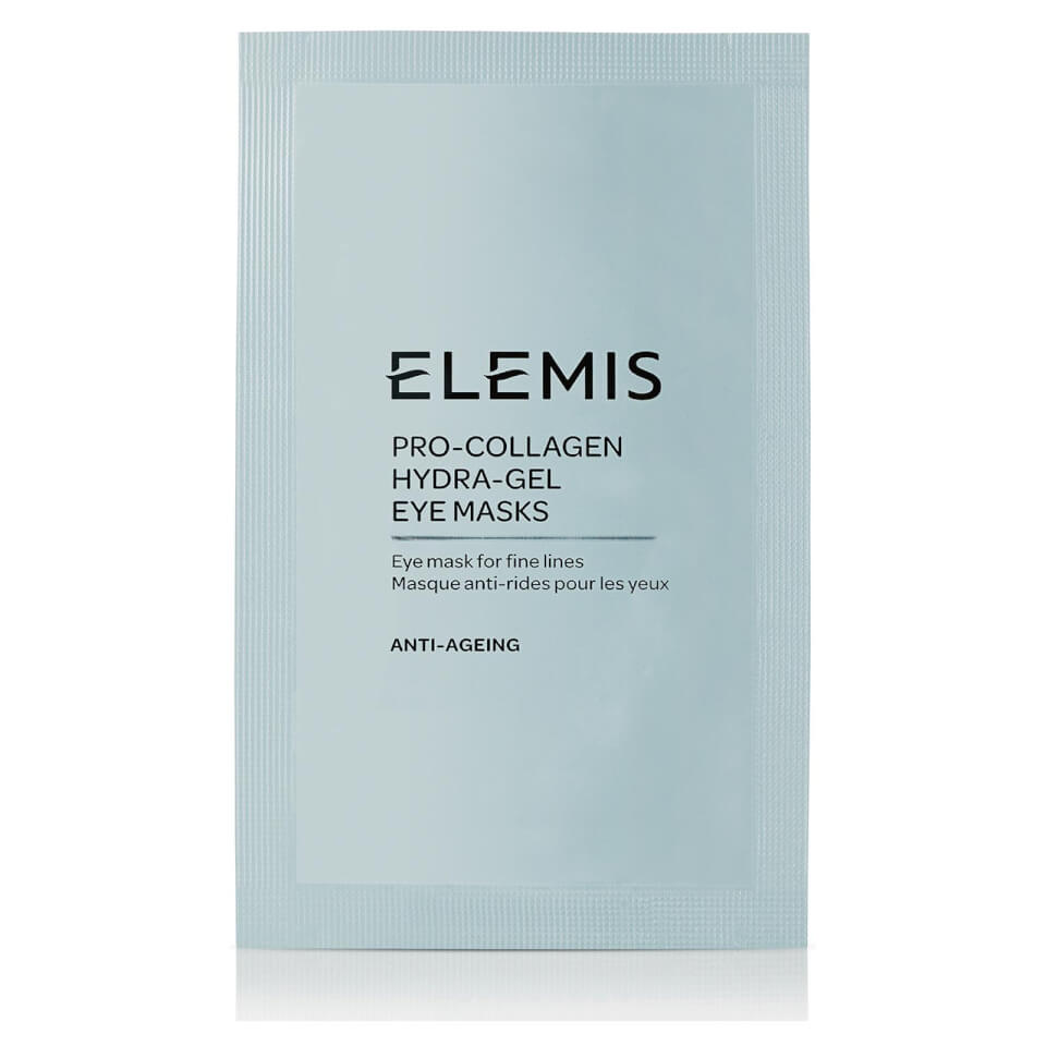 elemis pro collagen hydra gel eye mask pack of 6 hq hair elemis pro collagen hydra gel eye mask pack of 6 hq hair