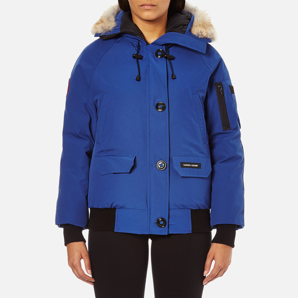 Canada Goose Women's Chilliwack Bomber Jacket - Pacific Blue - Free UK