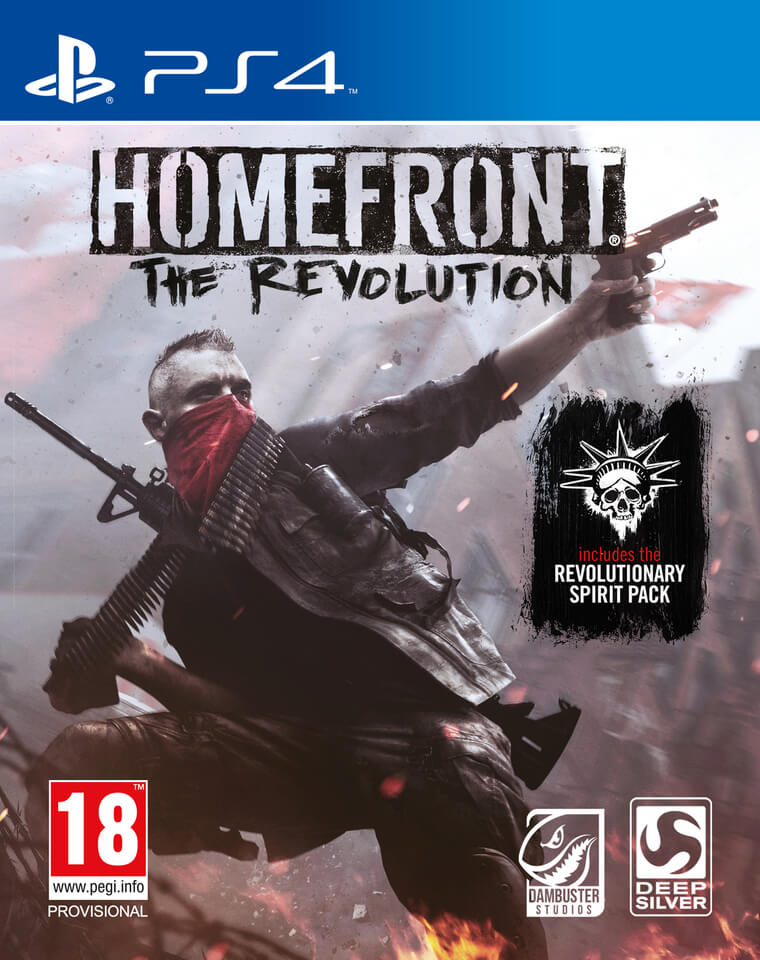 homefront the revolution homefront the revolution