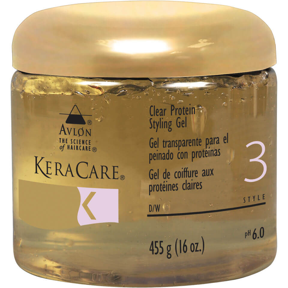 Keracare Protein Styling Gel Clear 16oz Beautyexpert