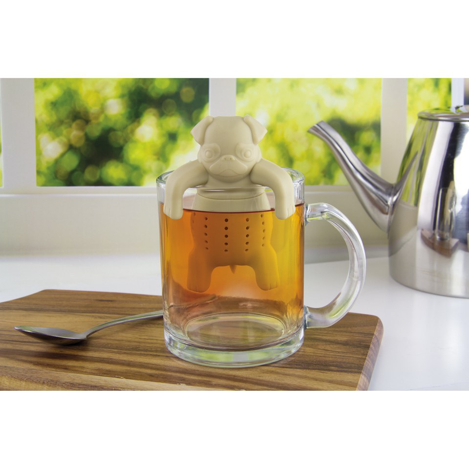 PugInAMug Tea Infuser Traditional Gifts