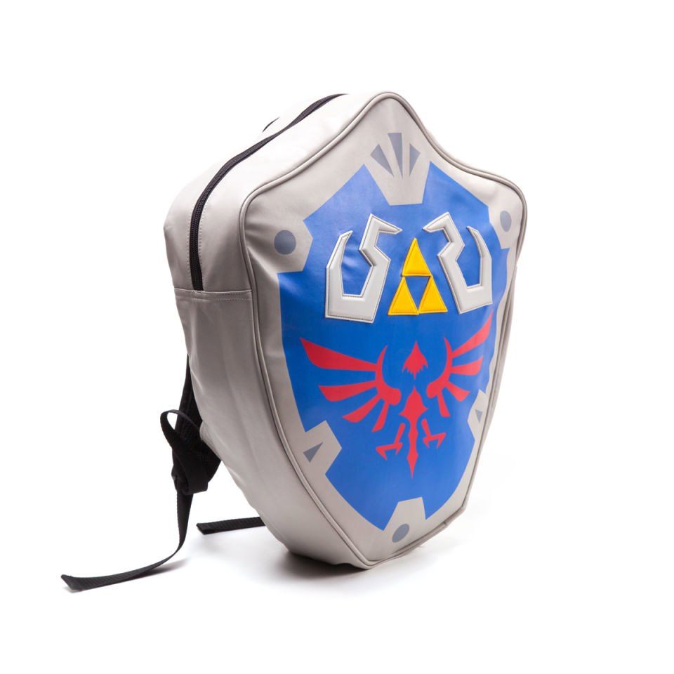 The Legend of Zelda - Hylian Shield Shaped Backpack ...