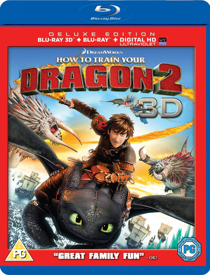 How to Train Your Dragon 2 3D (Includes UltraViolet Copy