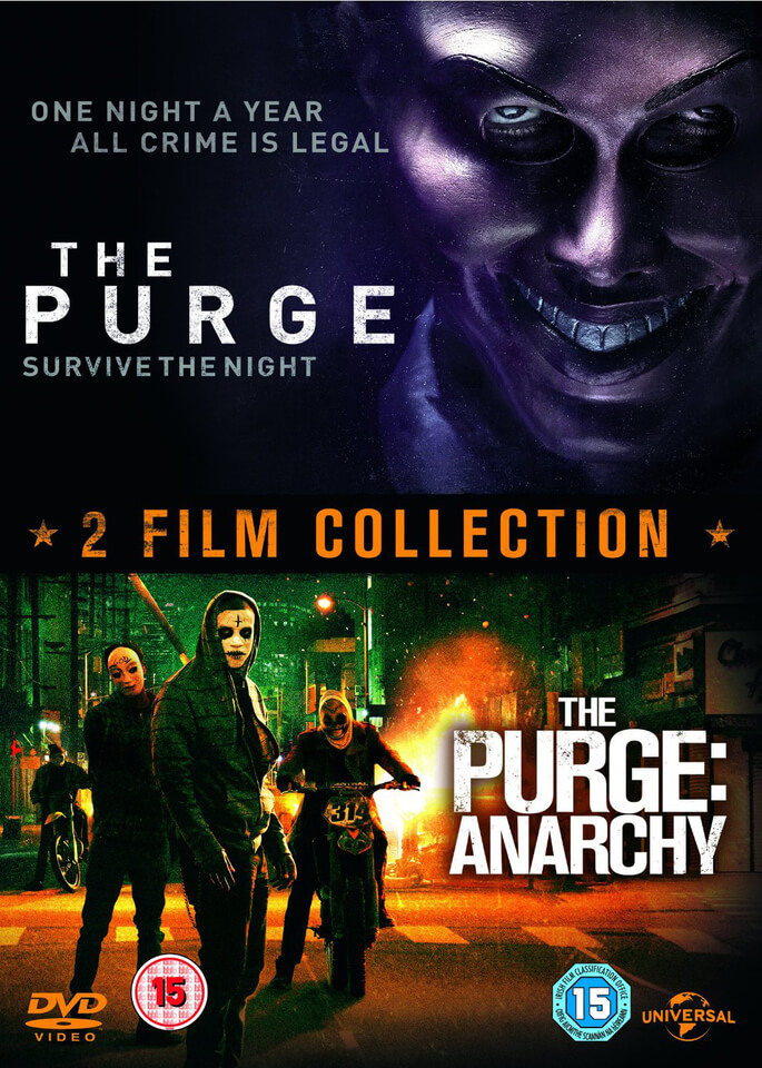 The purge anarchy red box The purge anarchy red box