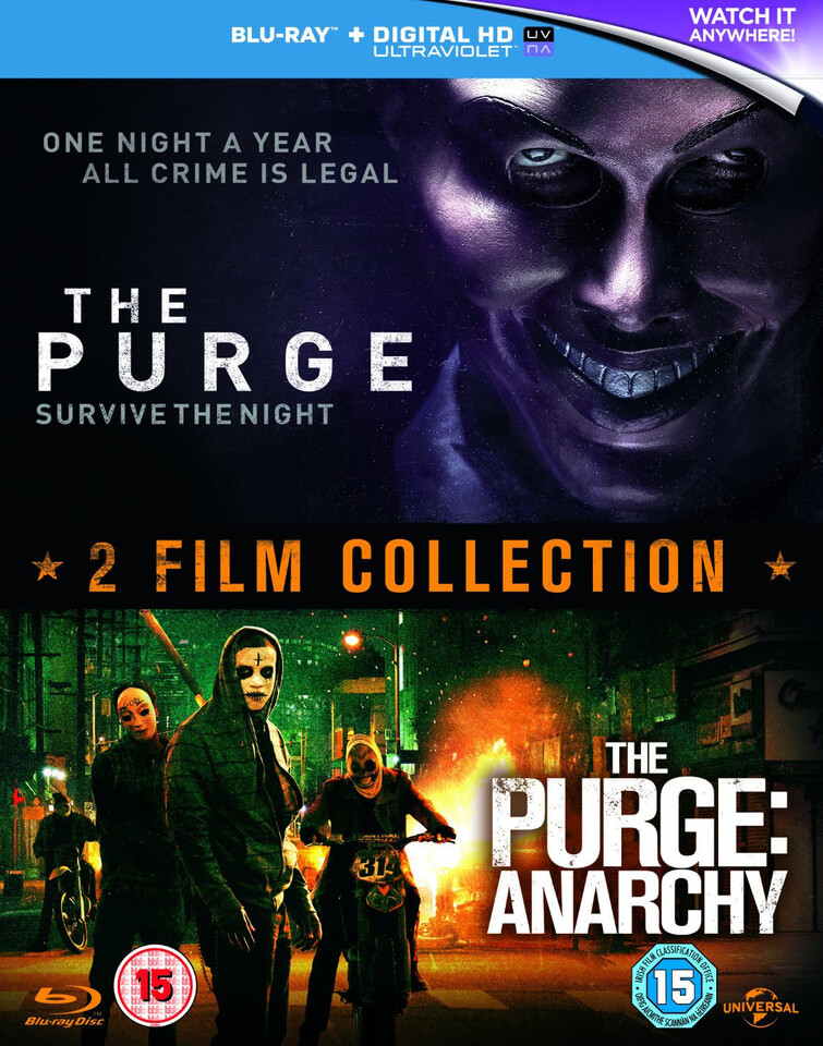 The Purge / The Purge: Anarchy Blu-ray | Zavvi