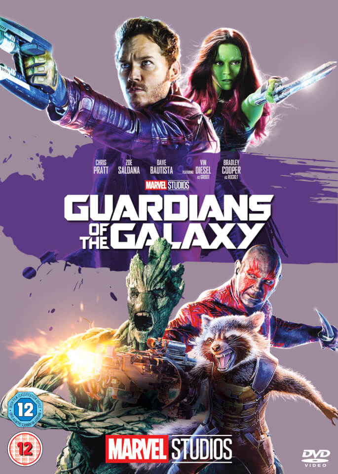 Guardians of the Galaxy DVD | Zavvi