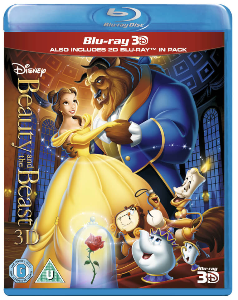 Beauty And The Beast 3d Blu Ray Zavvi Us