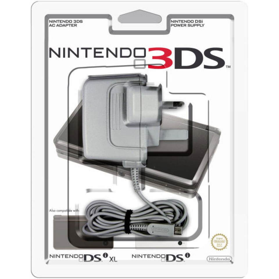 Nintendo 3DS Power Adapter (Free Gift) Nintendo Official UK Store