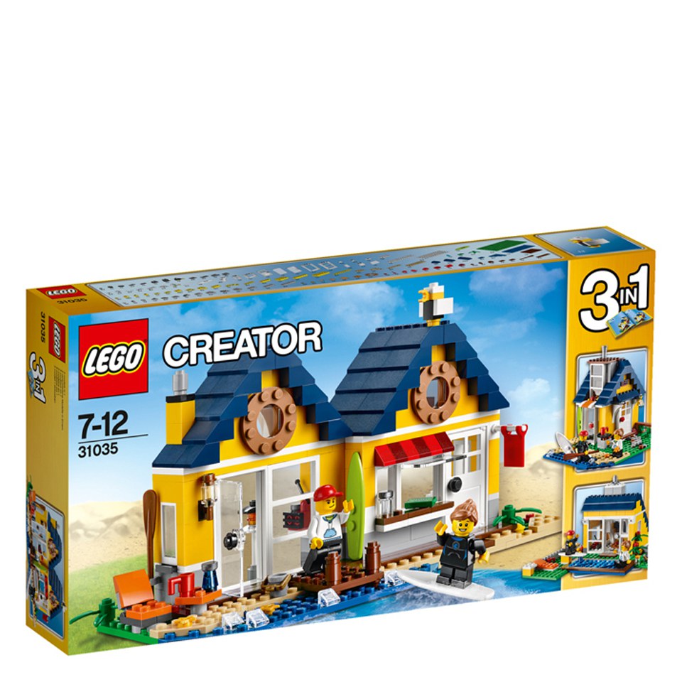 Lego Creator Beach Hut 31035 Toys Zavvi