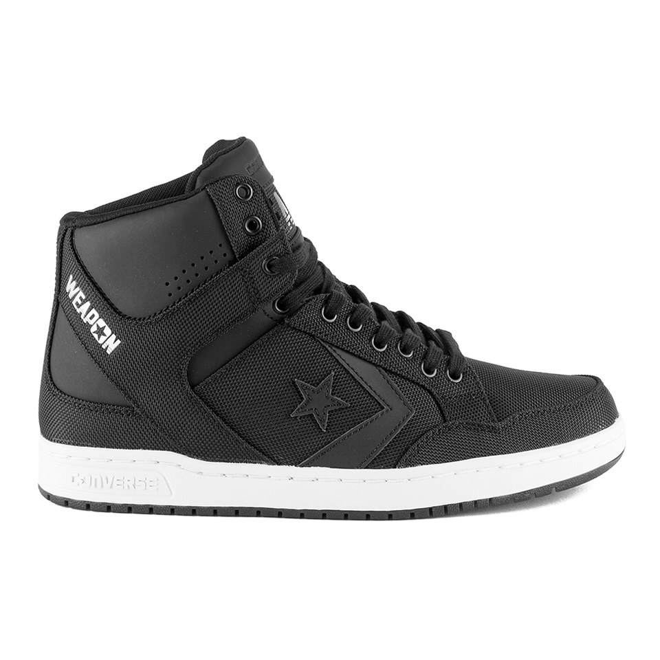converse weapon all black