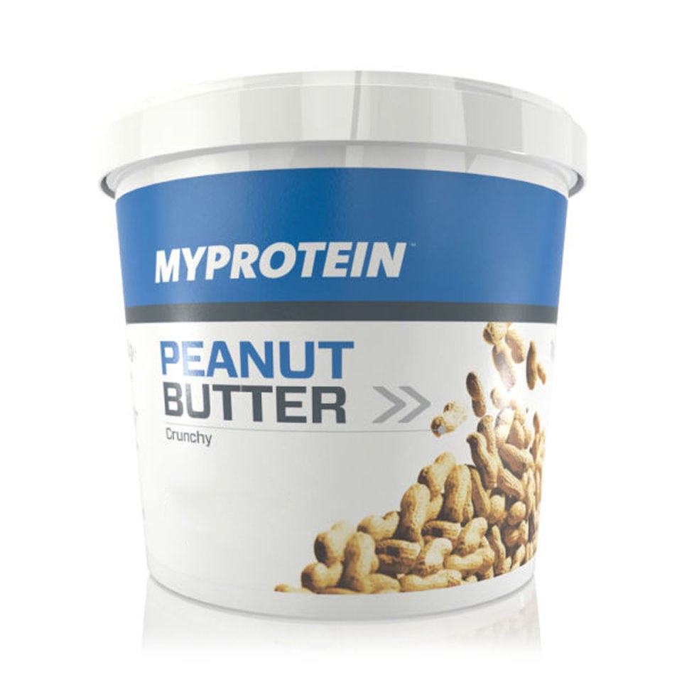 Peanut Butter (Crunchy &amp; Smooth) | Myprotein