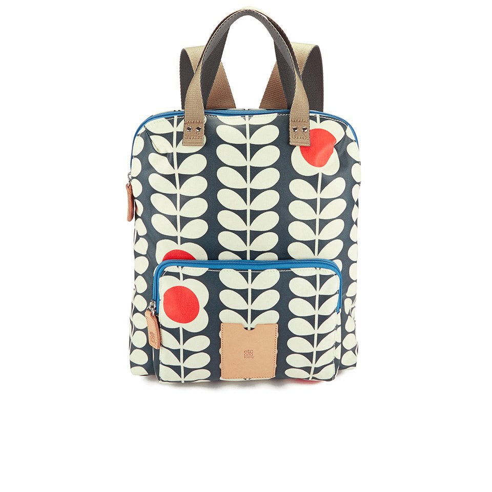 Etc by Orla Kiely Women's Matt Laminated Tall Flower Stem Print