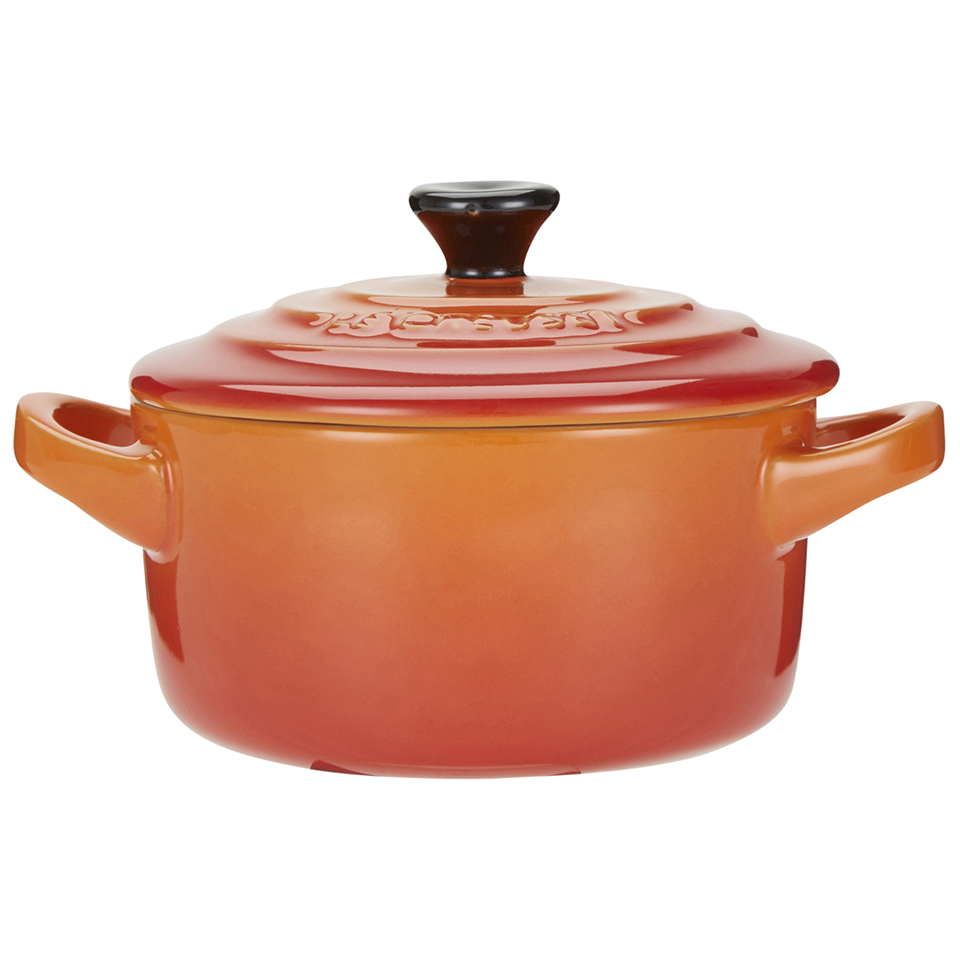 Le Creuset Stoneware Petite Casserole Dish Volcanic Homeware
