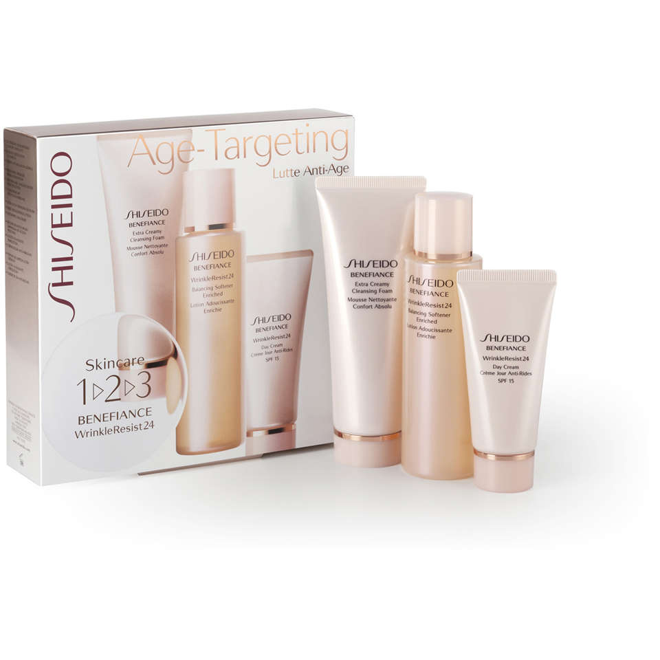 shiseido benefiance set