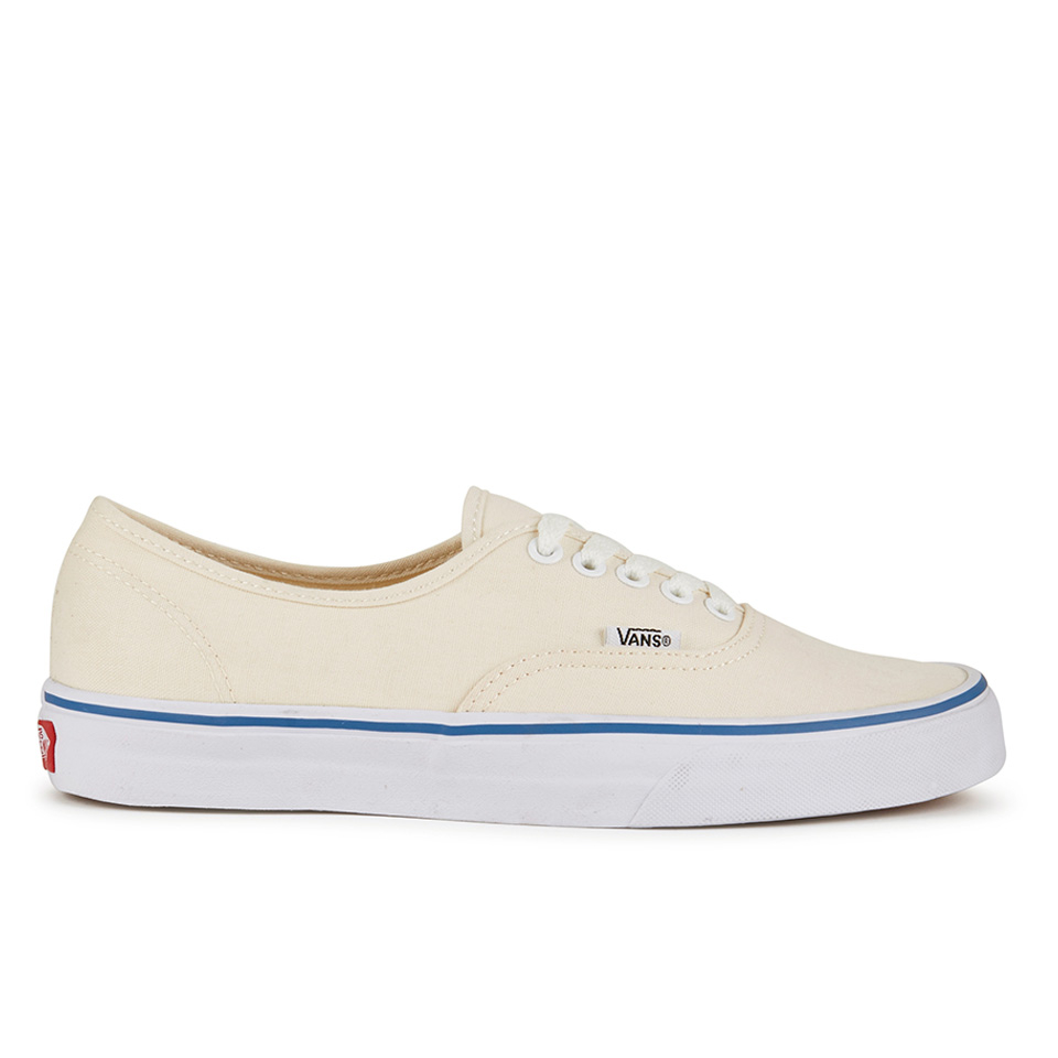 vans authentic cream white