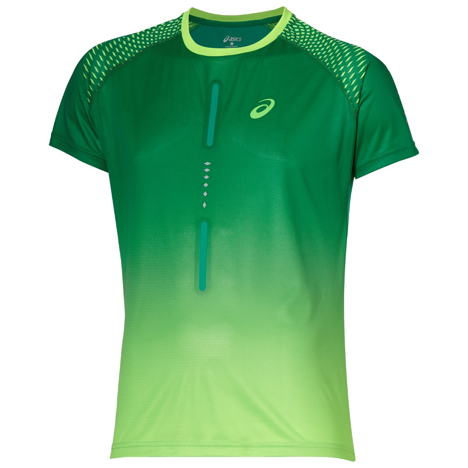 asics running t shirt