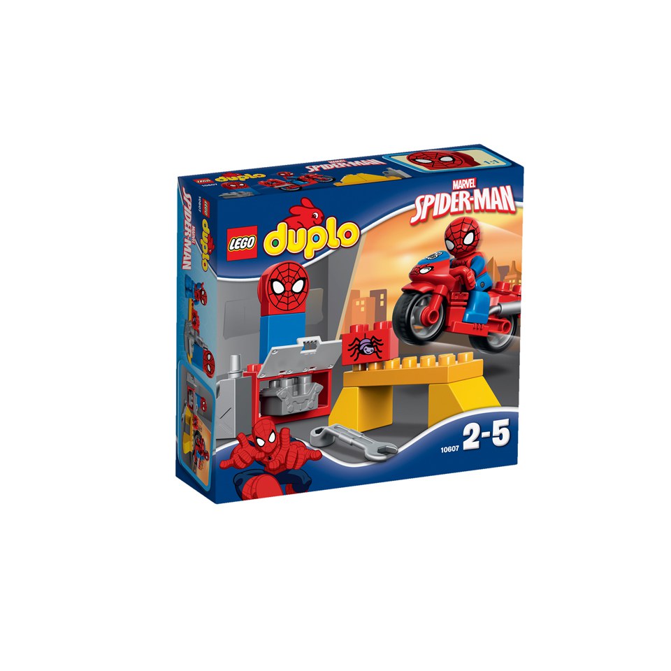 lego duplo spiderman 10607
