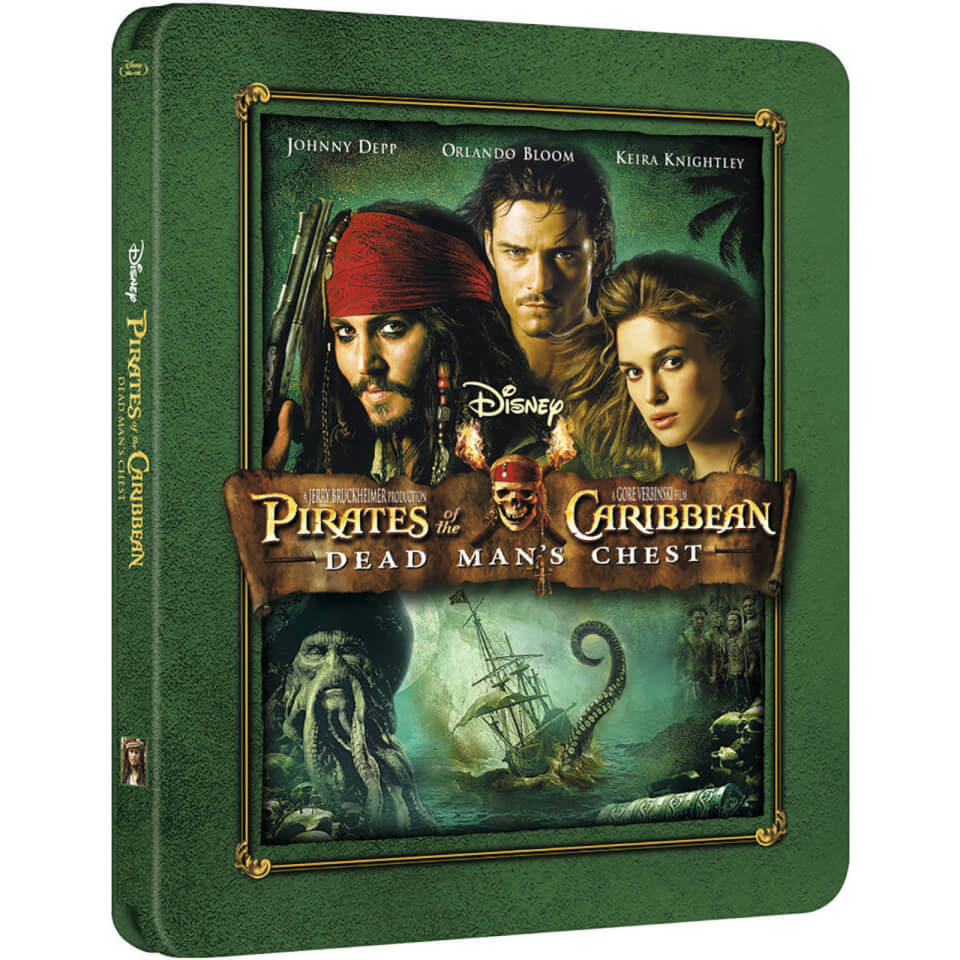 Pirates Of The Caribbean Dead Man S Chest Zavvi Uk Exclusive