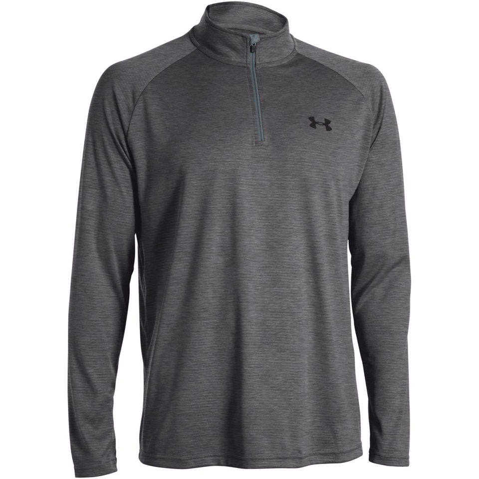 grey under armour long sleeve