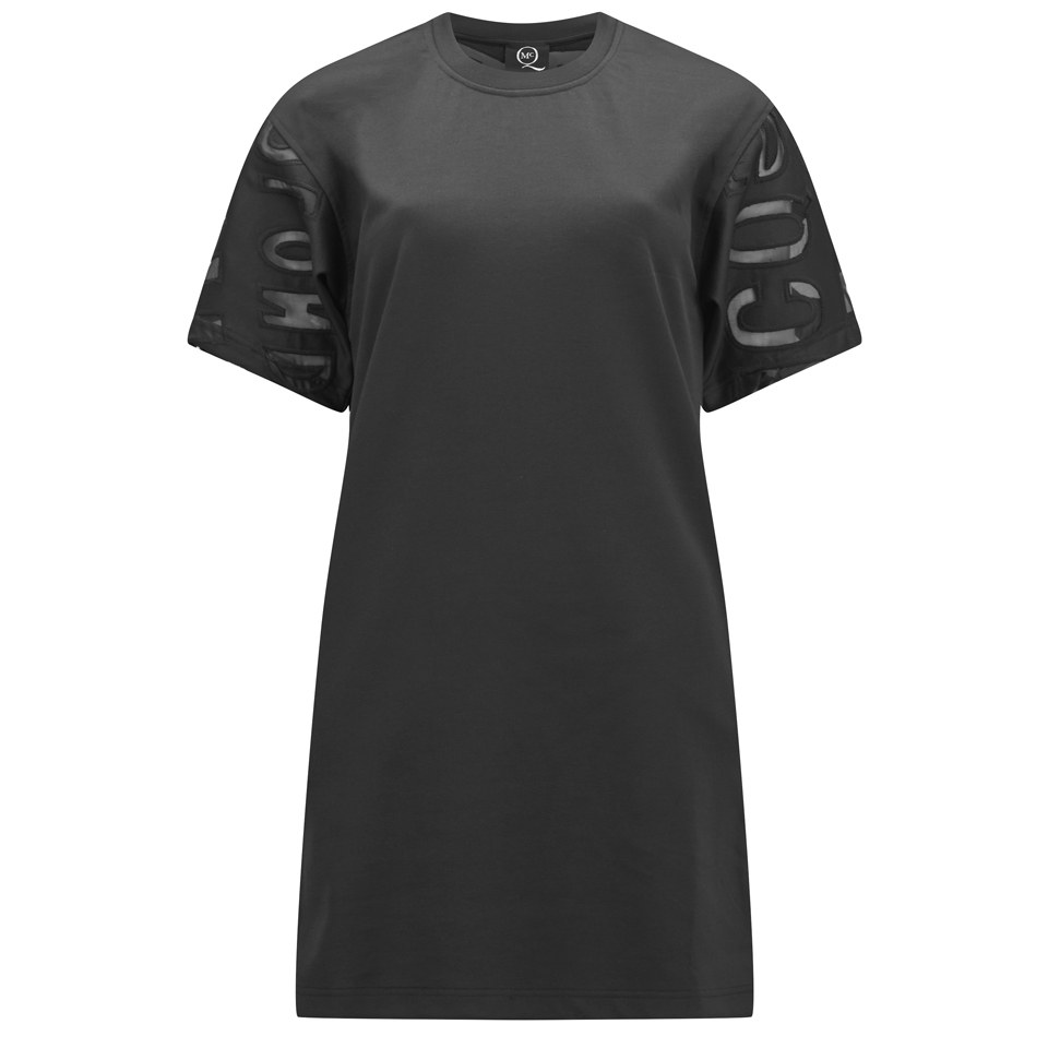 McQ Alexander McQueen Women's Letter Sweater Dress - Black - Free UK ...
