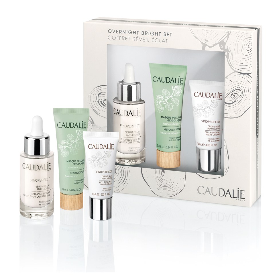 Caudalie Vinoperfect Overnight Bright Set (Worth £62 00) Free