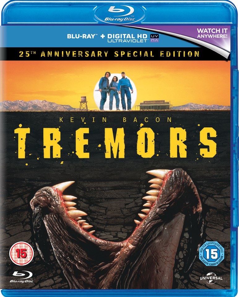 Tremors 25th Anniversary Edition (Includes UltraViolet Copy) Bluray