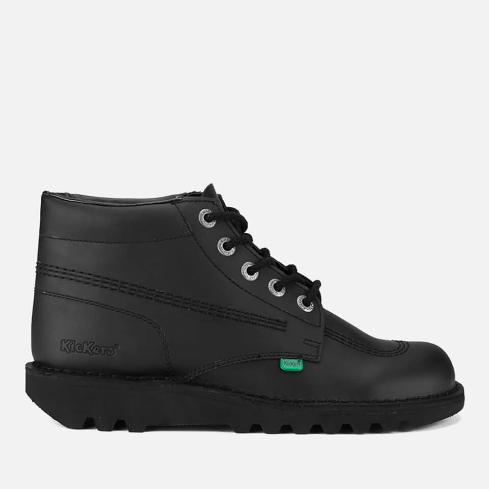 Kickers Men's Kick Hi Leather Boots - Dark Tan Mens Footwear | Zavvi Kickers Men's Kick Hi Leather Boots - Black