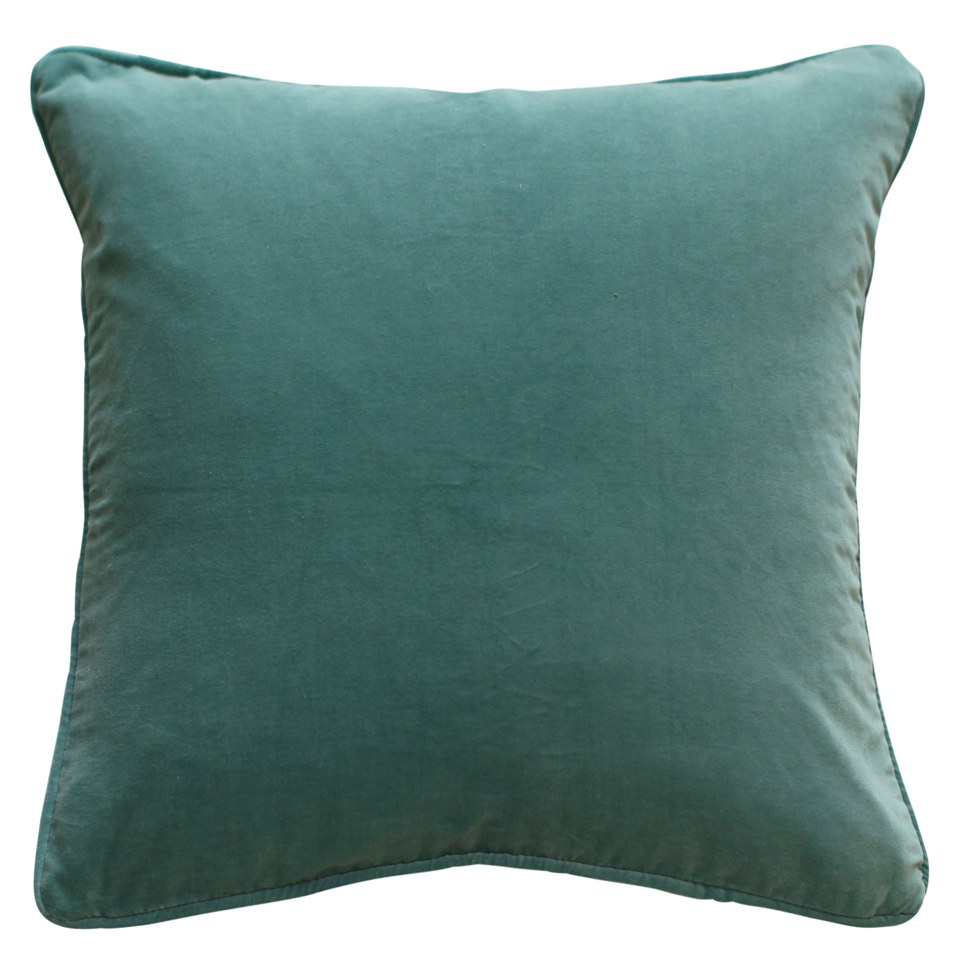 Mineral Sea Green Cushion Green IWOOT