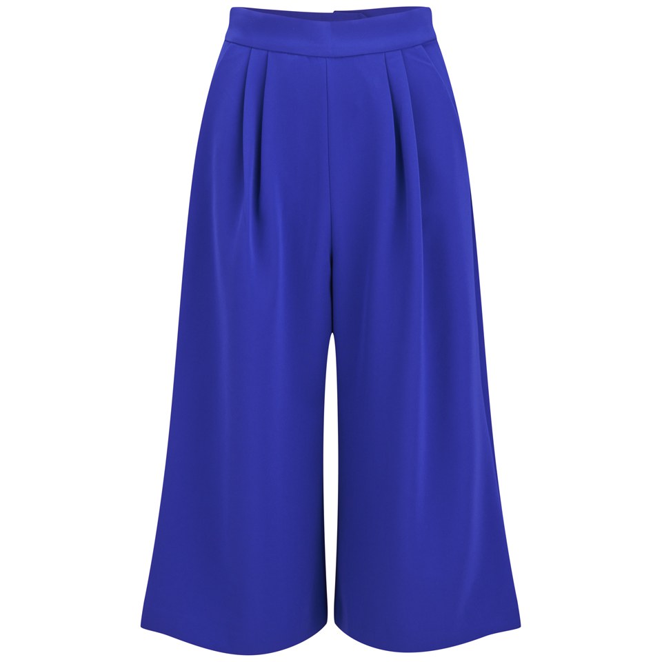 C/MEO COLLECTIVE Women's Power Trip Culottes - Cobalt Womens Clothing ...