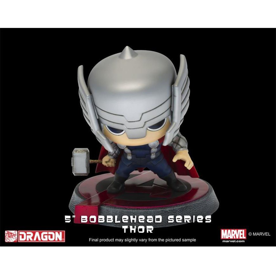 Dragon Bobbleheads Marvel Avengers Age of Ultron Thor Bobble Head