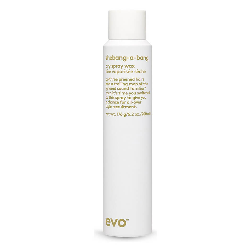 Evo Shebang A Bang Dry Spray Wax 200ml Buy Online At Ry