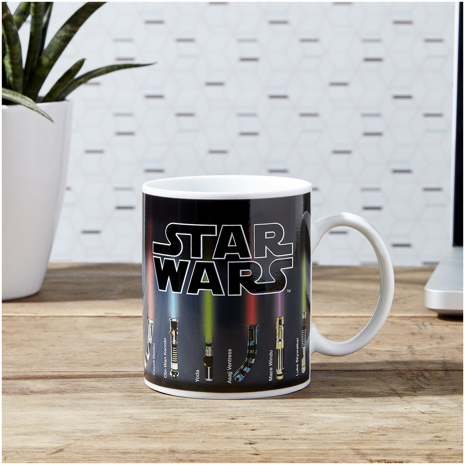 Star Wars Lightsaber Heat Change Mug Traditional Gifts