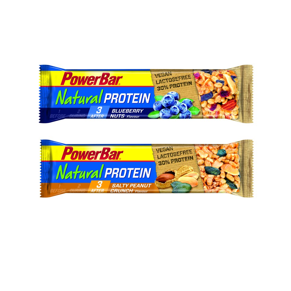 PowerBar Natural Protein Bar - Box of 24 | ProBikeKit UK