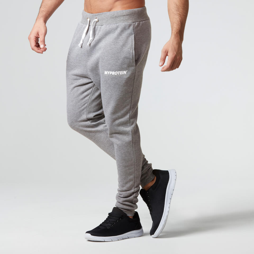 Myprotein Men's Skinny Fit Sweatpants - Charcoal | Myprotein.com