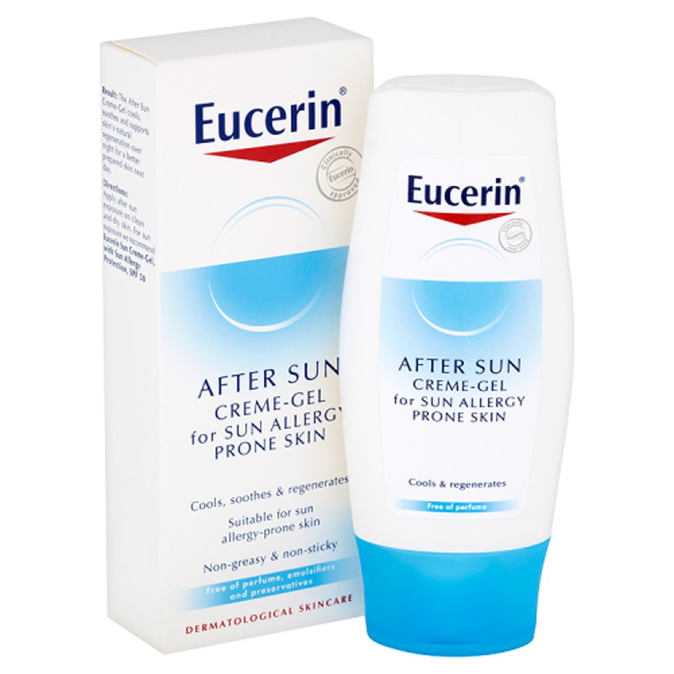 Eucerin® After Sun CremeGel for Sun Allergy Prone Skin (150ml) Free