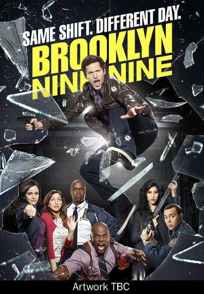 Brooklyn Nine-Nine - Season 2 DVD - Zavvi UK