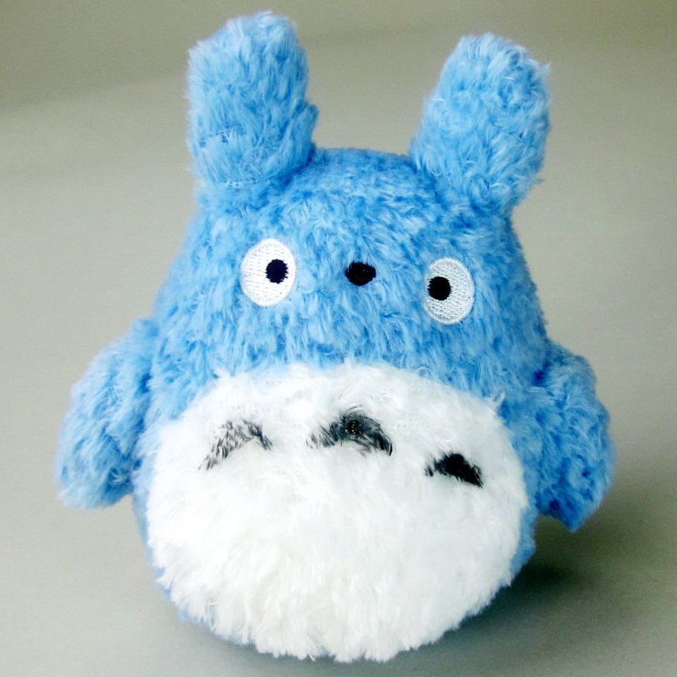 Studio Ghibli My Neighbour Totoro Fluffy Medium Totoro
