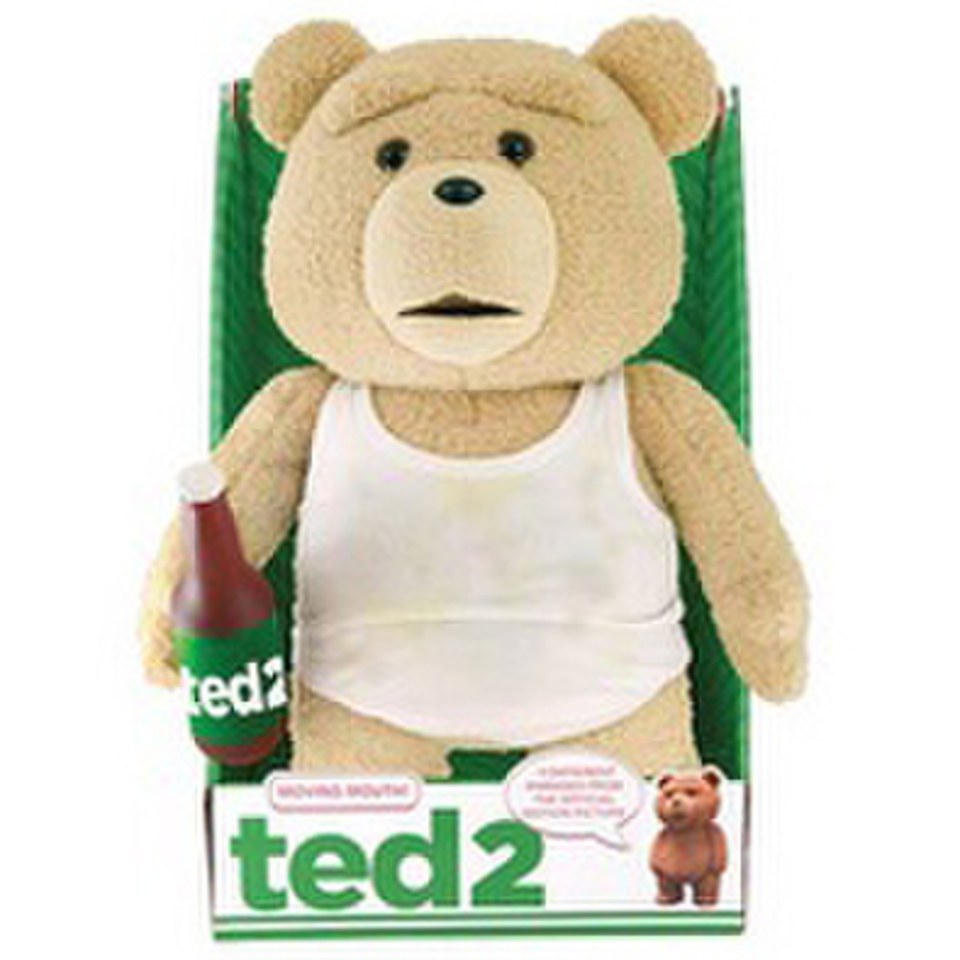 Ted 2 Ted Animated Explicit Tank Top Talking 16 Inch Plush Figure ...