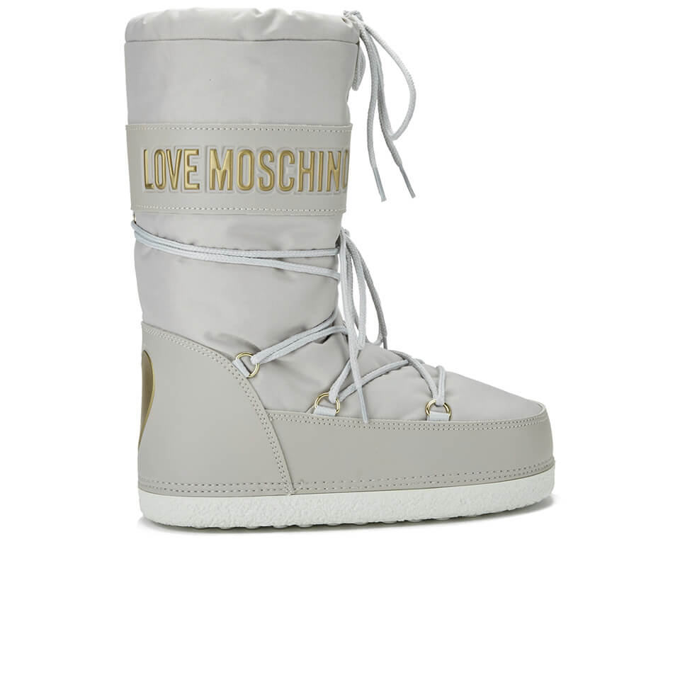 love moschino snow boots uk