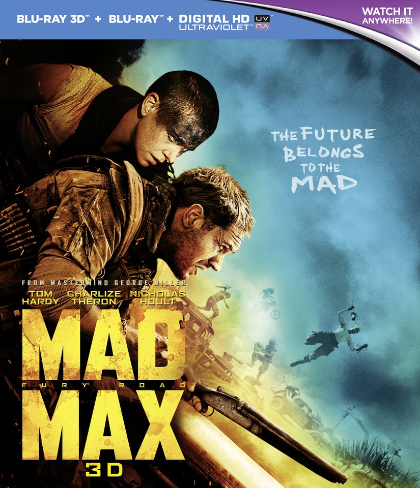 Mad Max Fury Road 3d Blu Ray Download Mad Max: Fury Road 3D (Includes UltraViolet) Blu-ray | Zavvi.com