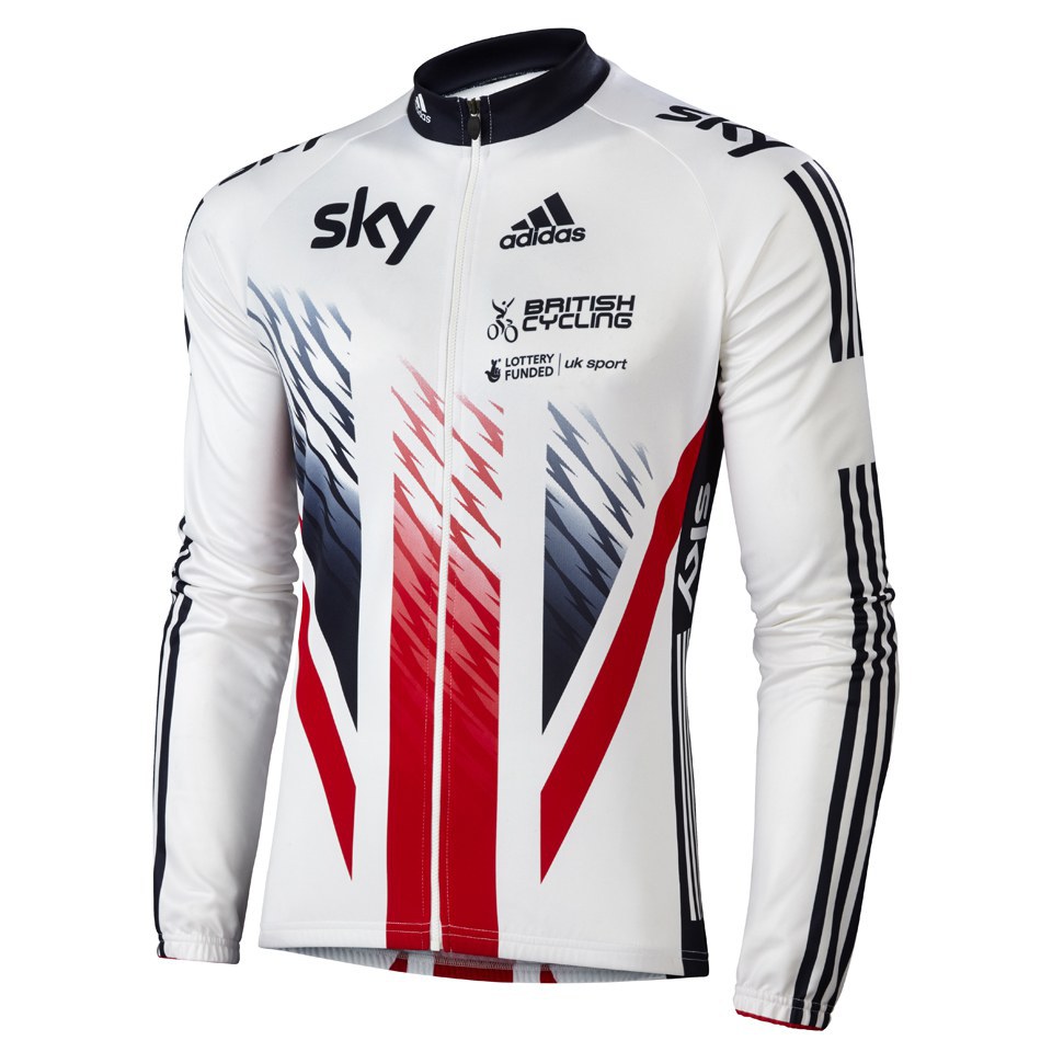 adidas long sleeve cycling jersey