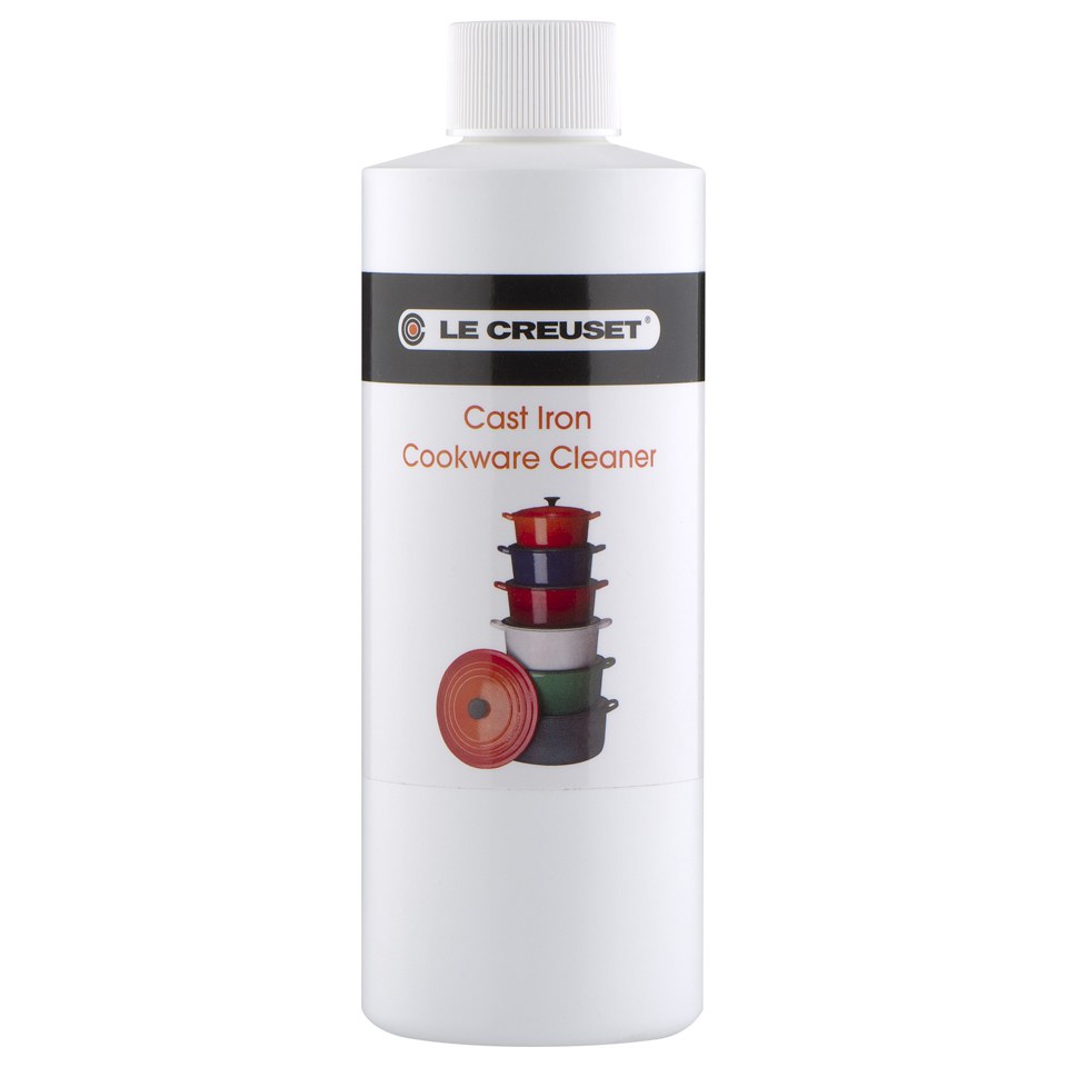Le Creuset Cast Iron Cookware Cleaner Free UK Delivery over £50