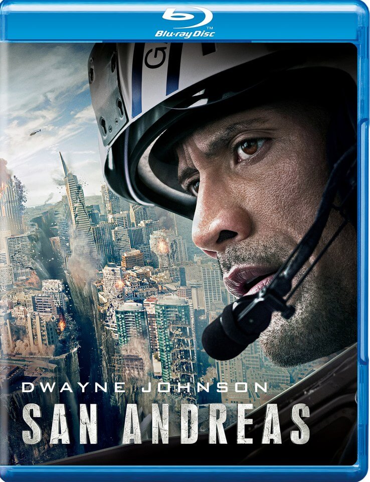 San Andreas Blu-ray | Zavvi.com